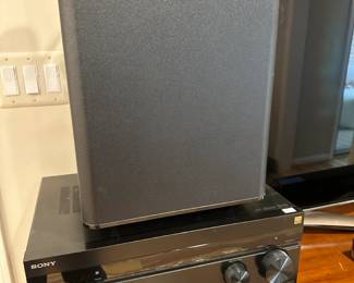 Samsung subwoofer and speaker set