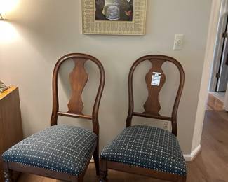 Four Piele Ethan Allen Dining Chair Set