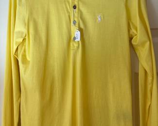 Women's clothing sizes XS-M, brands like North Face, Polo Ralph Lauren, Tory Burch, Donna Morgan, Eddie Bauer