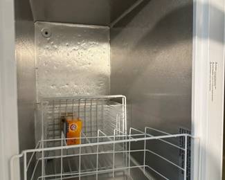 GE freezer