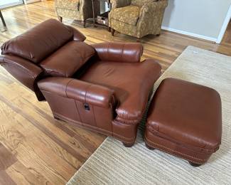 Hancock & Moore Recliner Set