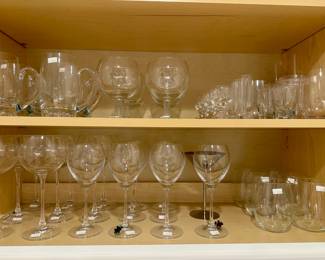 Wine glasses