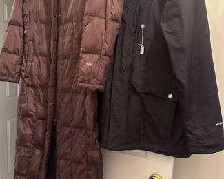 Women's clothing sizes XS-M, brands like North Face, Polo Ralph Lauren, Tory Burch, Donna Morgan, Eddie Bauer
