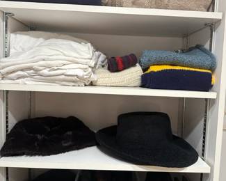 Towels, sheets