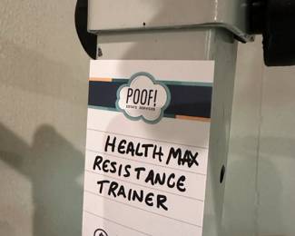 Health Max Resistance Trainer