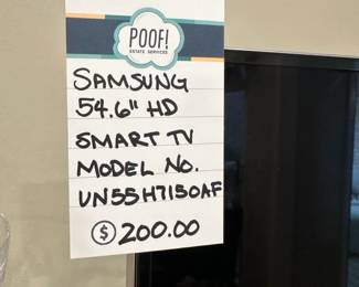 Samsung smart TV