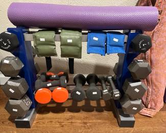 weights