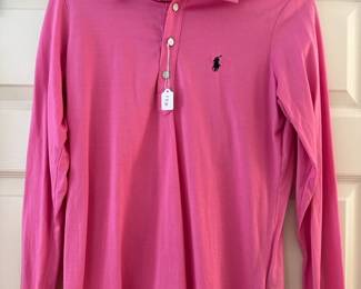 Women's clothing sizes XS-M, brands like North Face, Polo Ralph Lauren, Tory Burch, Donna Morgan, Eddie Bauer