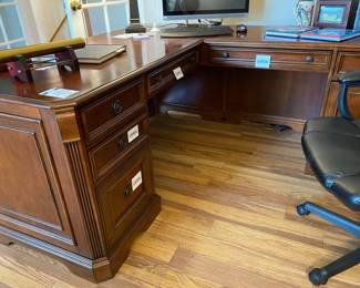 Hooker Corner Computer Desk