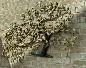 Metal Tree Wall Art