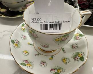 Gladstone Primrose Cup & Saucer