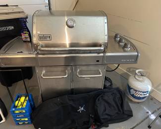 Weber Genesis grill