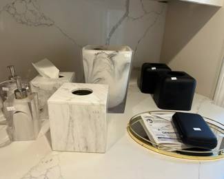 Marble Tissue Box