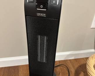 Ceramic technology fan