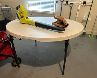 Lifetime table, Ryobi Lithium Hybrid Blower