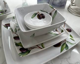 Martha Stewart Olive Bowl