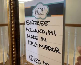 Italian Mirror