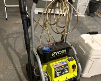 Ryobi Electric Pressure Washer