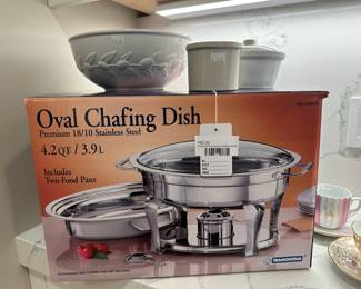 Tramontina Oval Chafing Dish