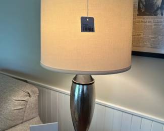 Metallic Lamp