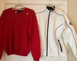 Women's clothing sizes XS-M, brands like North Face, Polo Ralph Lauren, Tory Burch, Donna Morgan, Eddie Bauer