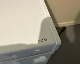 GE freezer