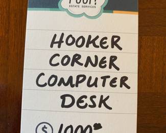 Hooker Corner Computer Desk