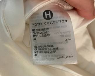 Hotel Collection bed set