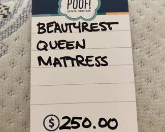 Beautyrest Queen Mattress 