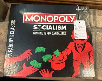 Monopoly Socialism Game