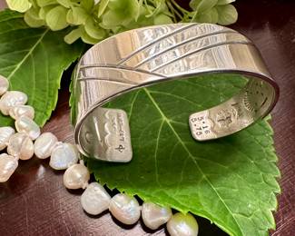 ZUNI STERLING BRACELET