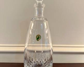 WATERFORD DECANTER
