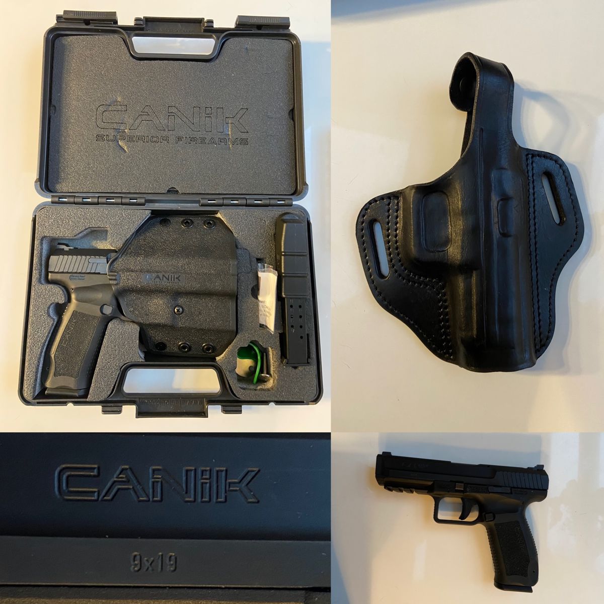 Canik TP9SF   2 - 18 round mag 
Shot less than 20 times