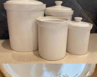 Vintage Japan Cannisters