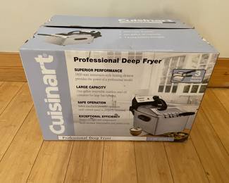 Cuisinart Professional Deep Fryer Never Used