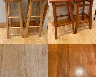 2 Sets of Bar Stools
