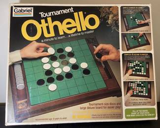 Vintage Gabriel Tournament Othello Game
