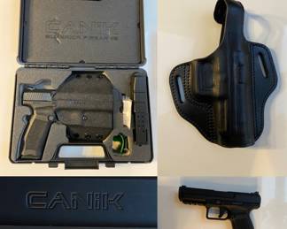 Canik TP9SF   2 - 18 round mag 
Shot less than 20 times