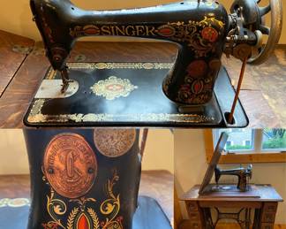 Antique Singer Sewing Machine 
