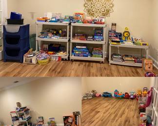 Lots of Games & Toys
Learning Games