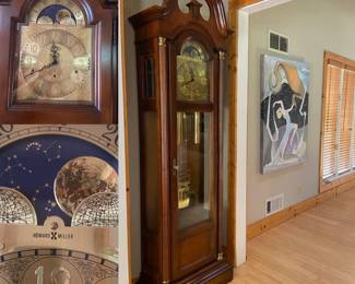 Howard Miller Grandmother Clock 