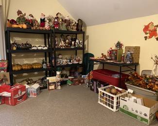 Lots of Christmas & Thanksgiving/Fall Decor 