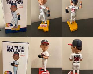 Austin Riley Atlanta Braves Hometown Series Bobble Head
Kyle Wright Atlanta Braves Hometown Series Bobble Head 