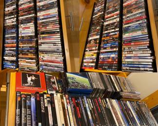 Huge Collection of DVDS