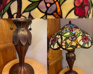 Tiffany Style Lamp