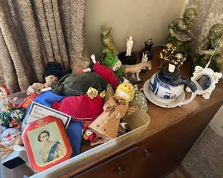 This is an interesting collection of miscellaneous items.