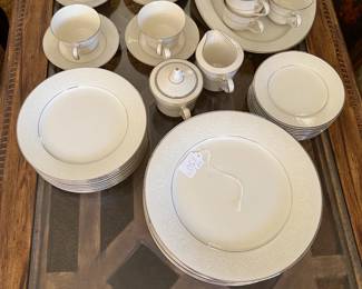 This Noritake china set could be yours!