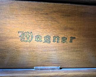 This the label for the 4-foot grand piano.