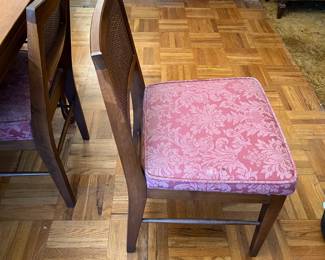 This is another look at the dining room chairs.