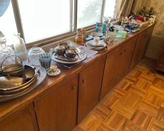 Though these: Here is yet another collection of various serving trays, dishes, and more.